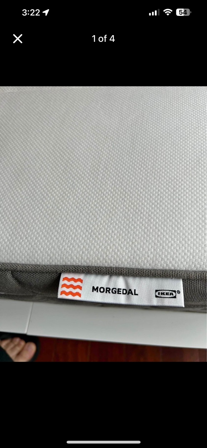 IKEA MÖRGEDAL Mattress - photo 2