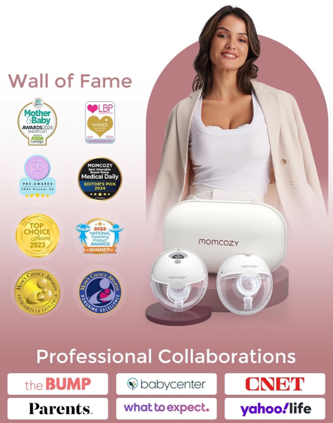 Momcozy Electric Breast Pump - Double Pump M5 - photo 5