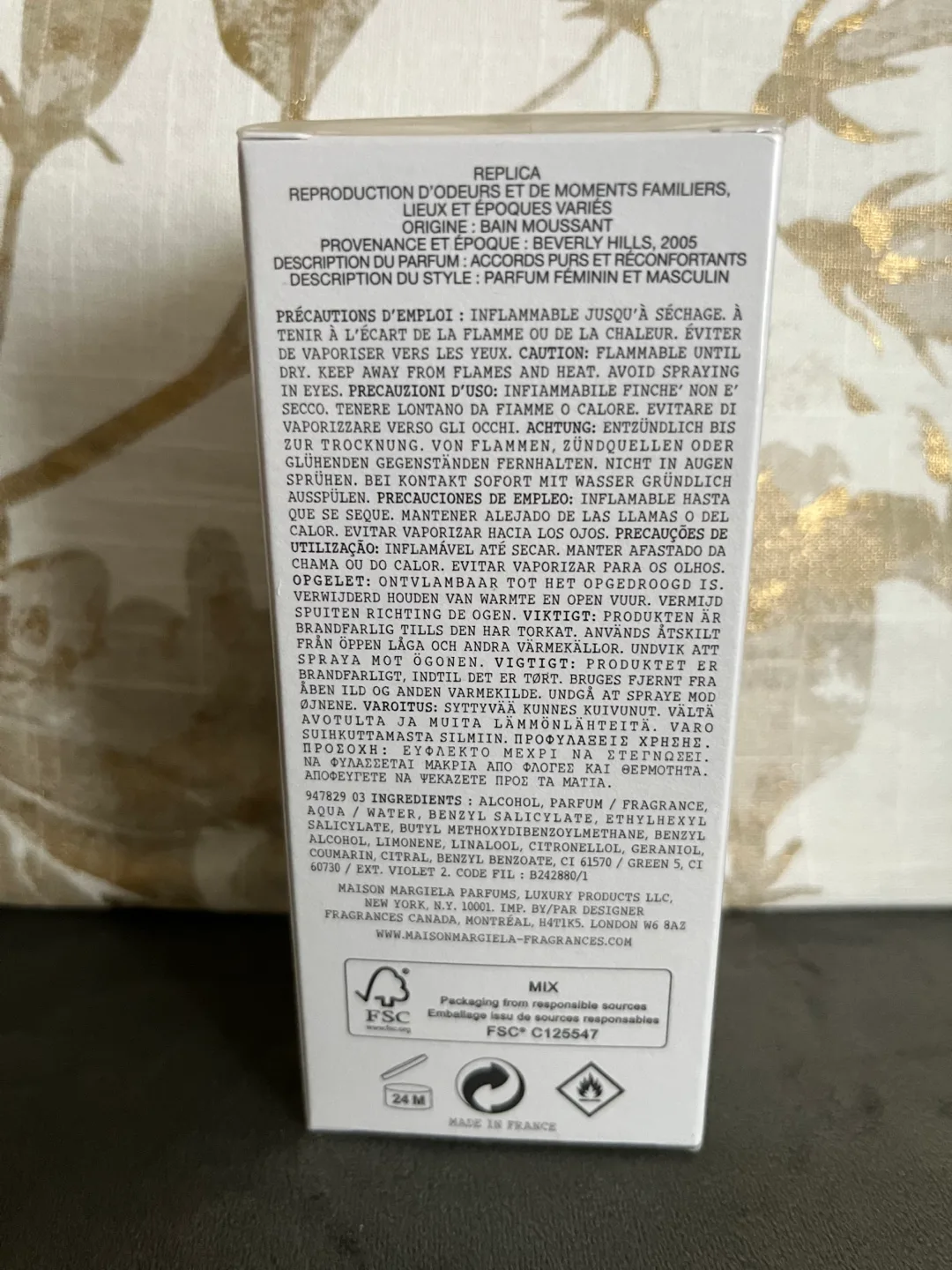 Maison Margiela 'REPLICA' eau du toilette 🆕 image indicator(2)