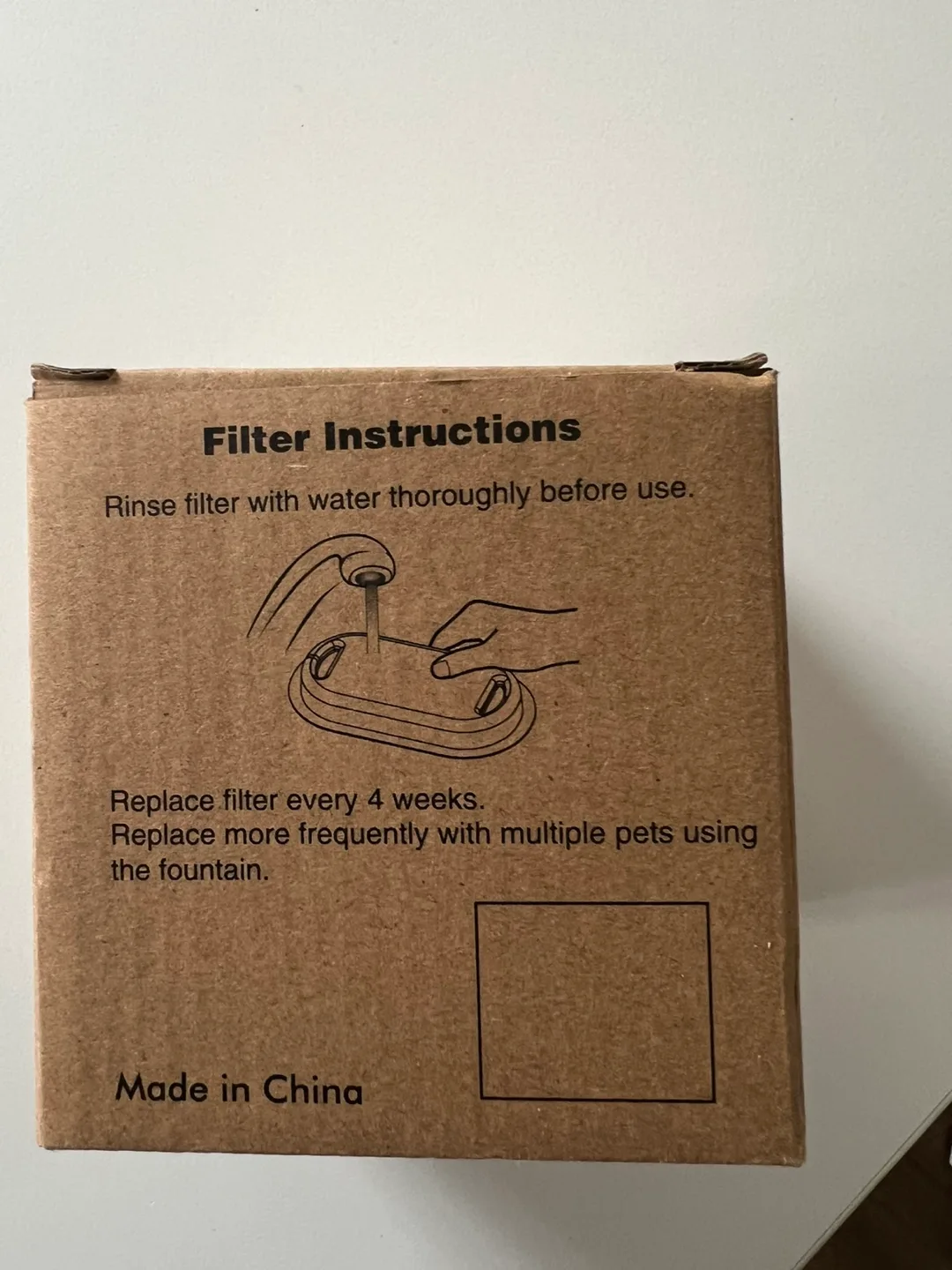 8 Pack Cat Water Fountain Replacement Filters image indicator(2)