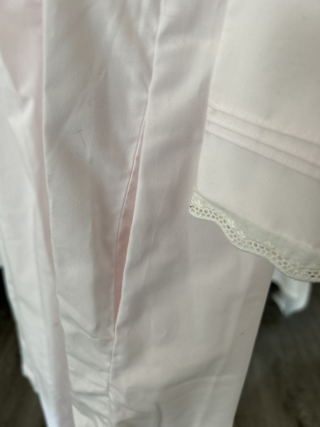 Long sleeved  night gown  cotton - photo 4