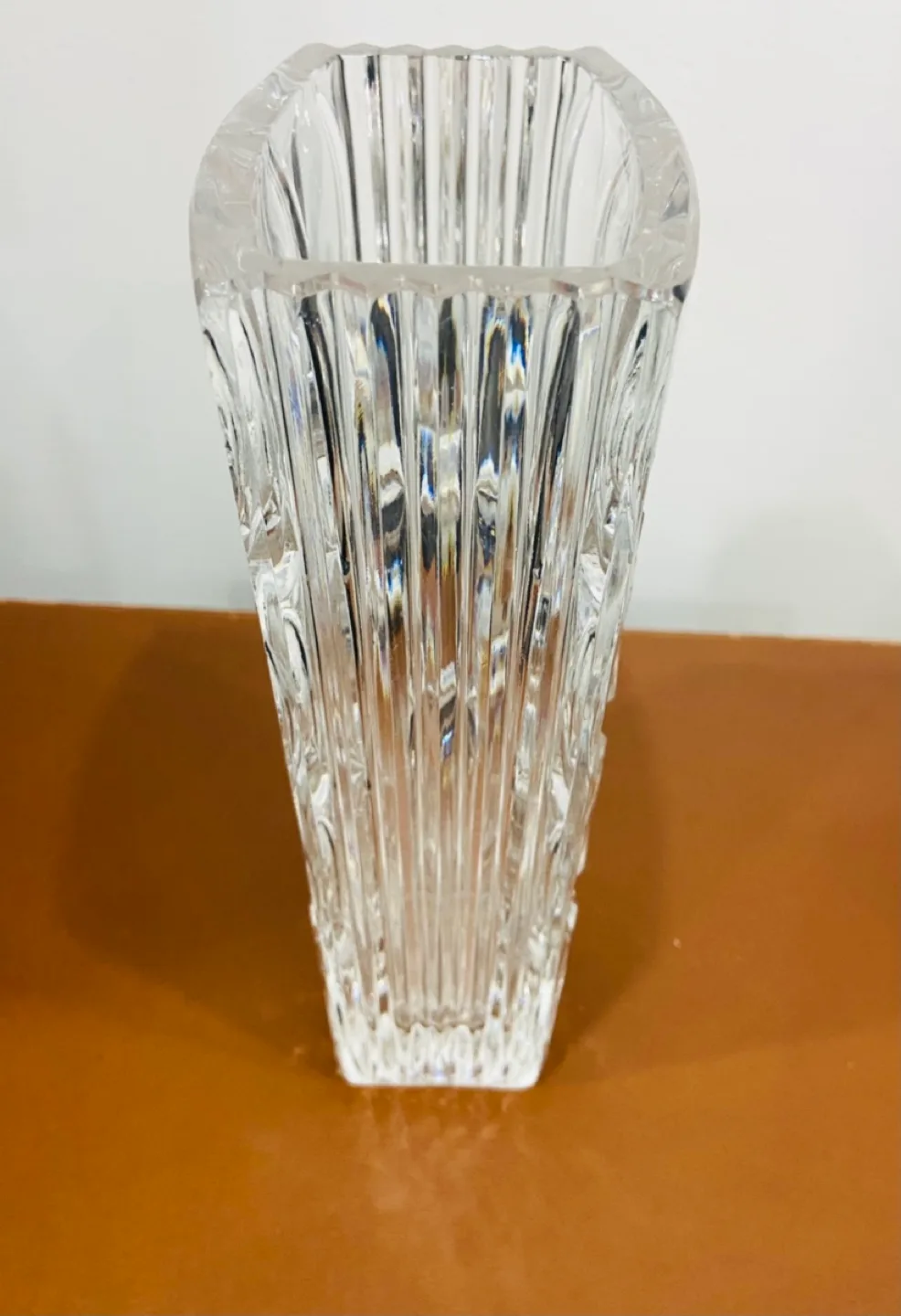 Crystal Cut Glass Vase image indicator(3)