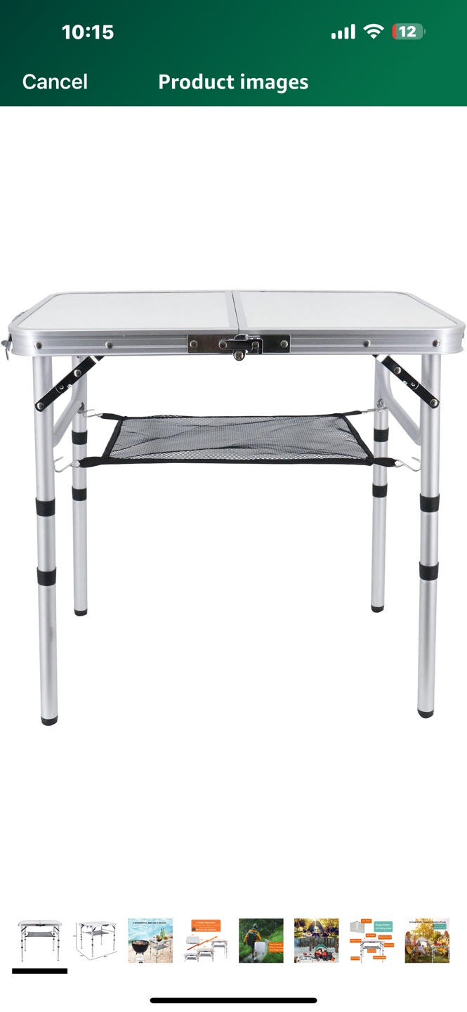Portable Folding Table