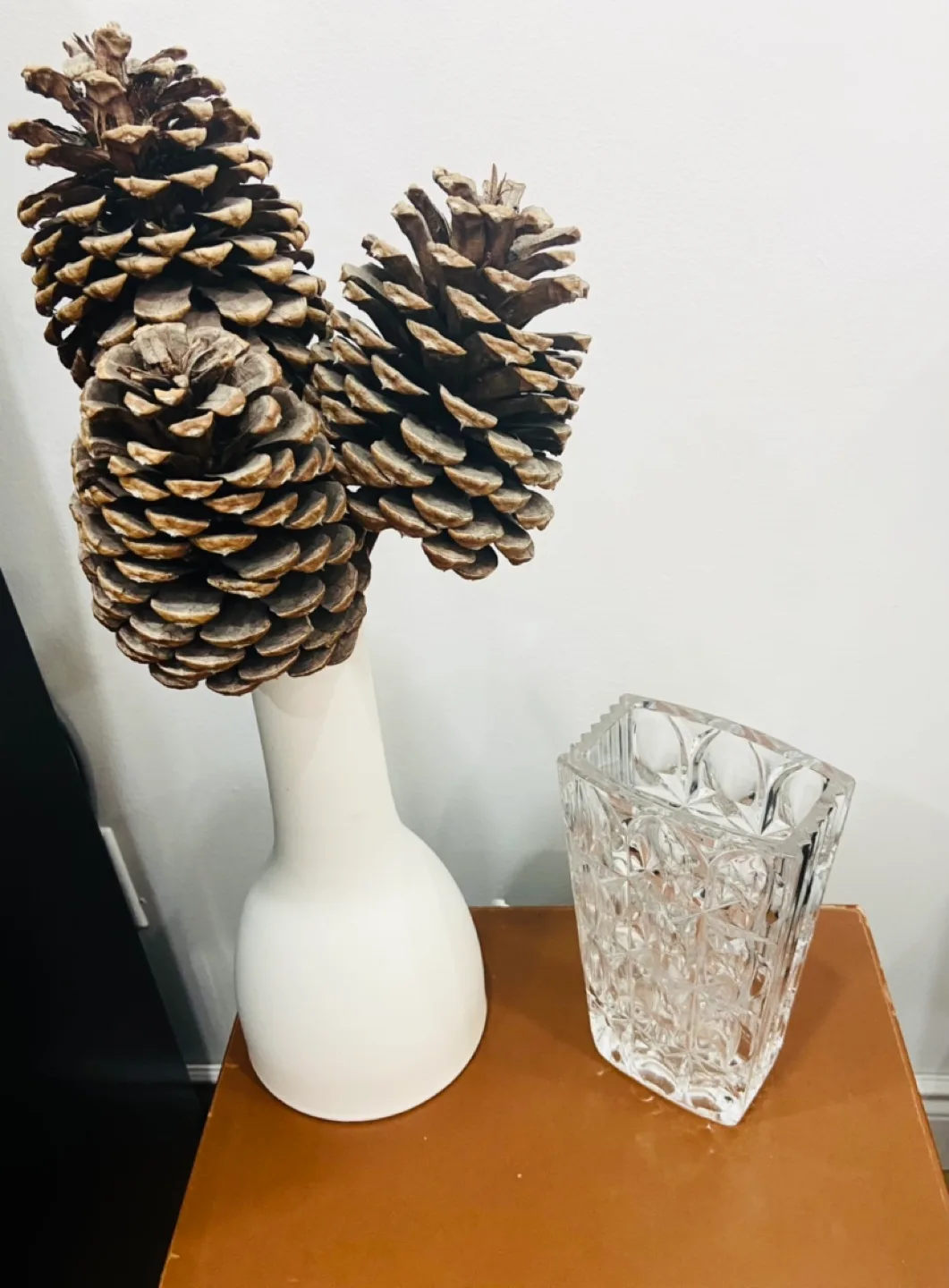 Crystal Cut Glass Vase image indicator(5)