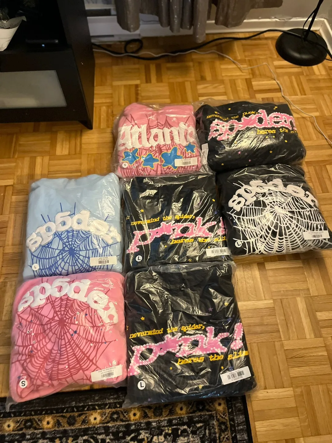 Sp5der Hoodie - brand new