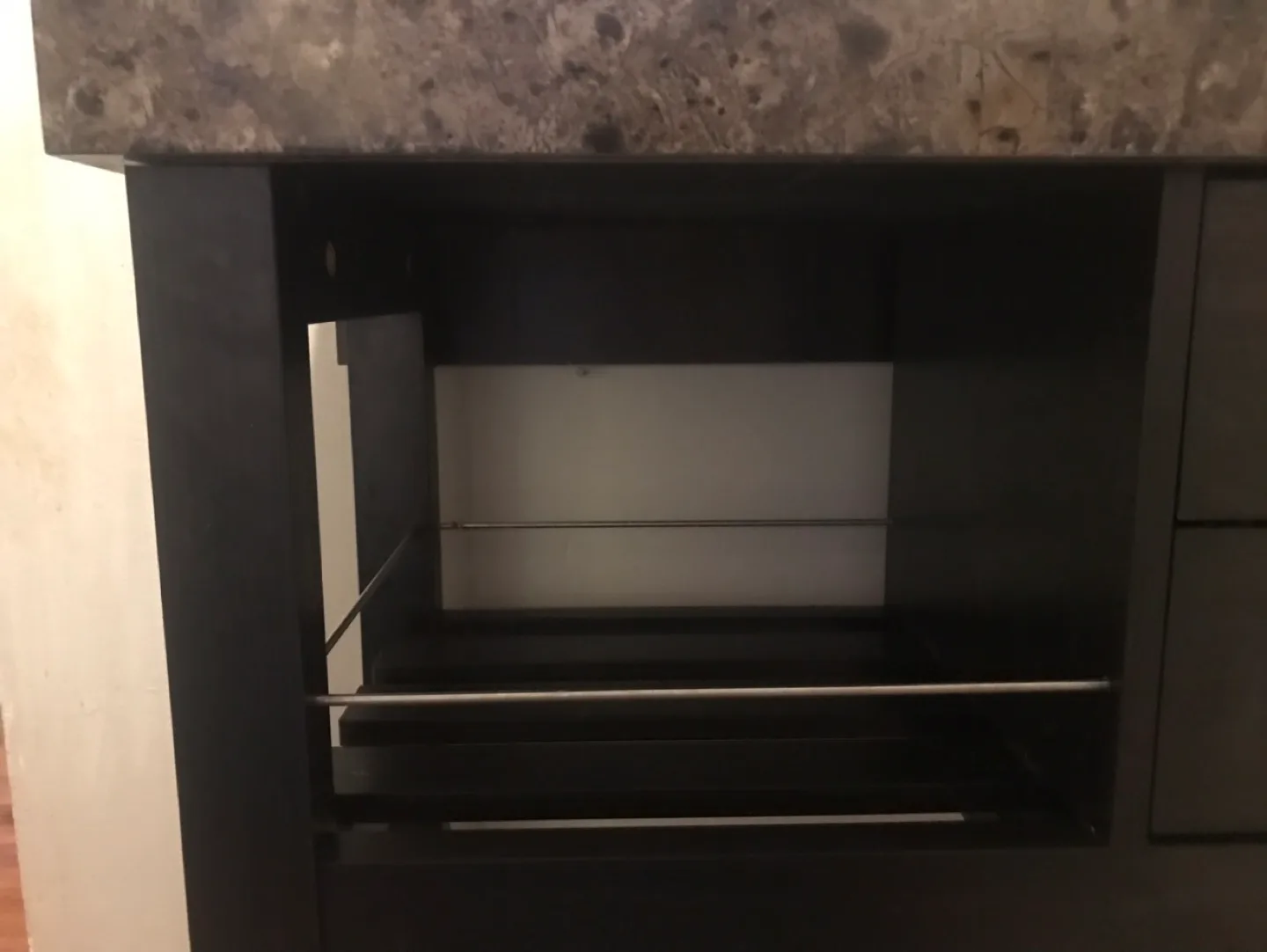 Kitchen Island Cart with Marble Cover Top /wheels image indicator(5)