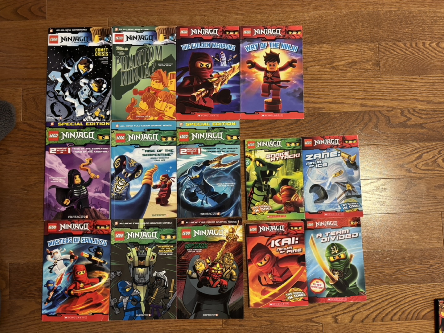 LEGO Ninjago & Other LEGO Books (22 books)