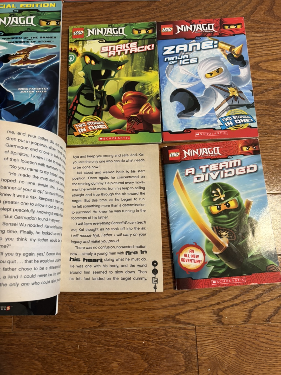 LEGO Ninjago & Other LEGO Books (22 books) - photo 3