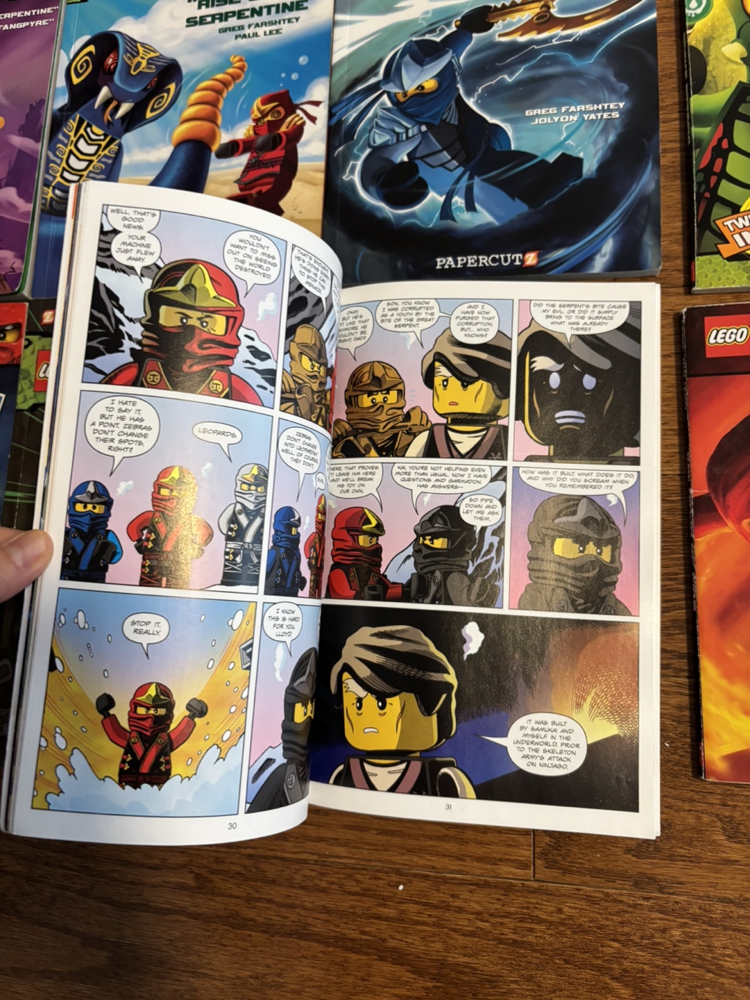 LEGO Ninjago & Other LEGO Books (22 books) - photo 2