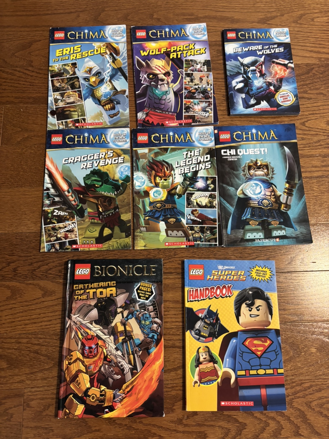 LEGO Ninjago & Other LEGO Books (22 books) - photo 4