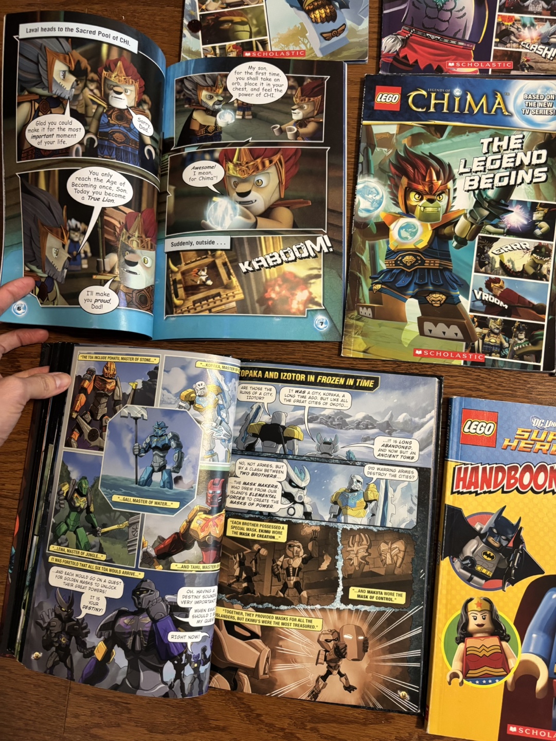 LEGO Ninjago & Other LEGO Books (22 books) - photo 5