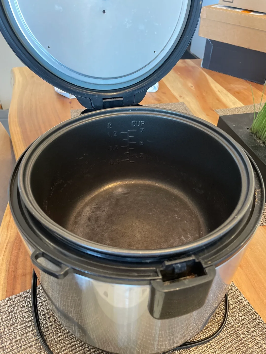 Hamilton Beach Rice Cooker image indicator(3)