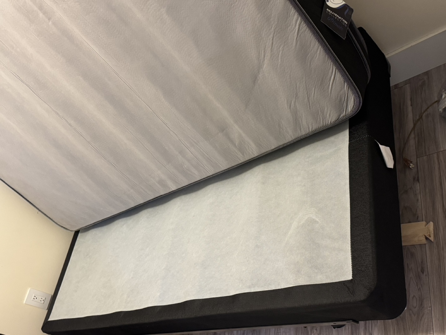 Twin/Single Mattress, Box Spring and Bed Frame Set