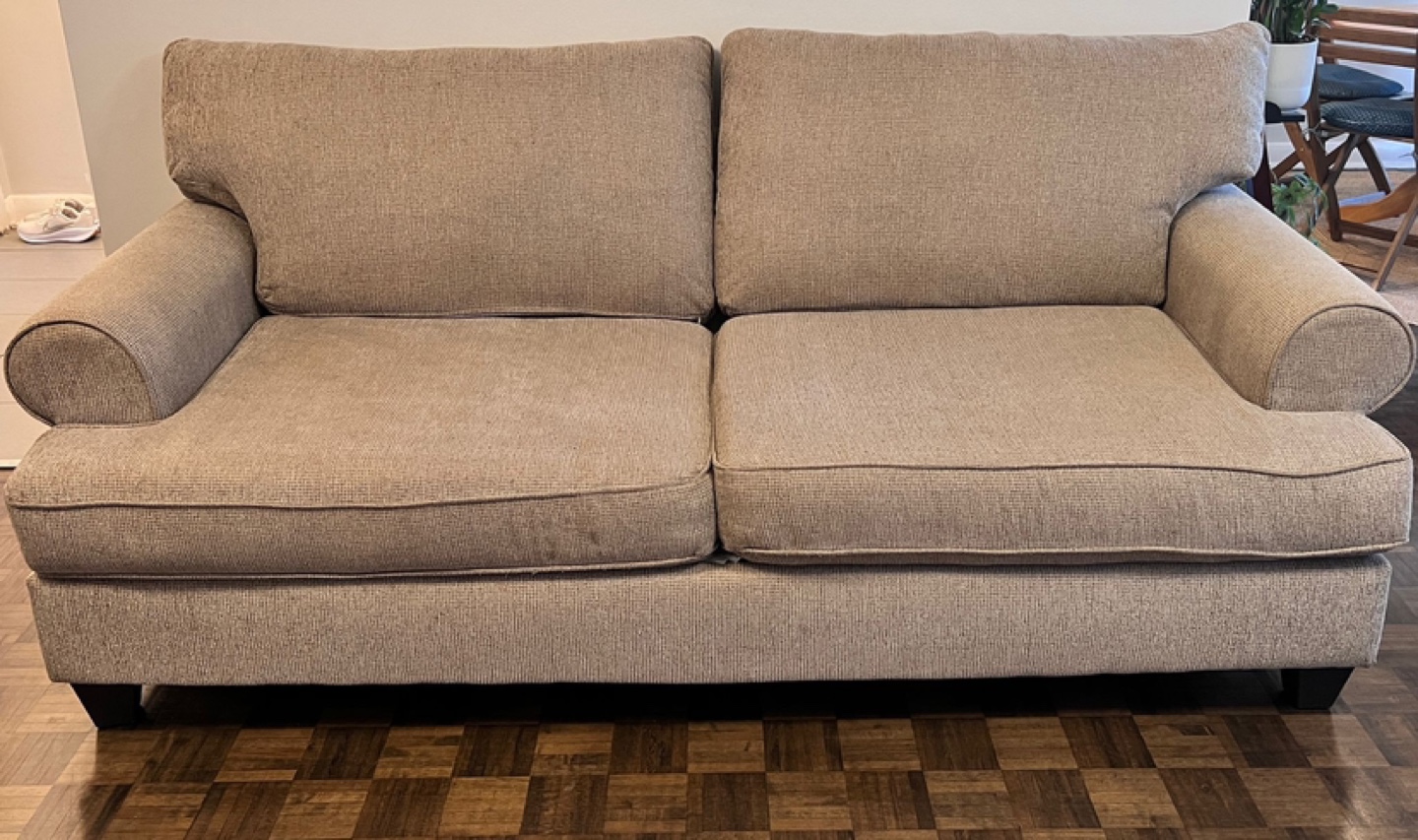 Super sturdy and comfortable couch