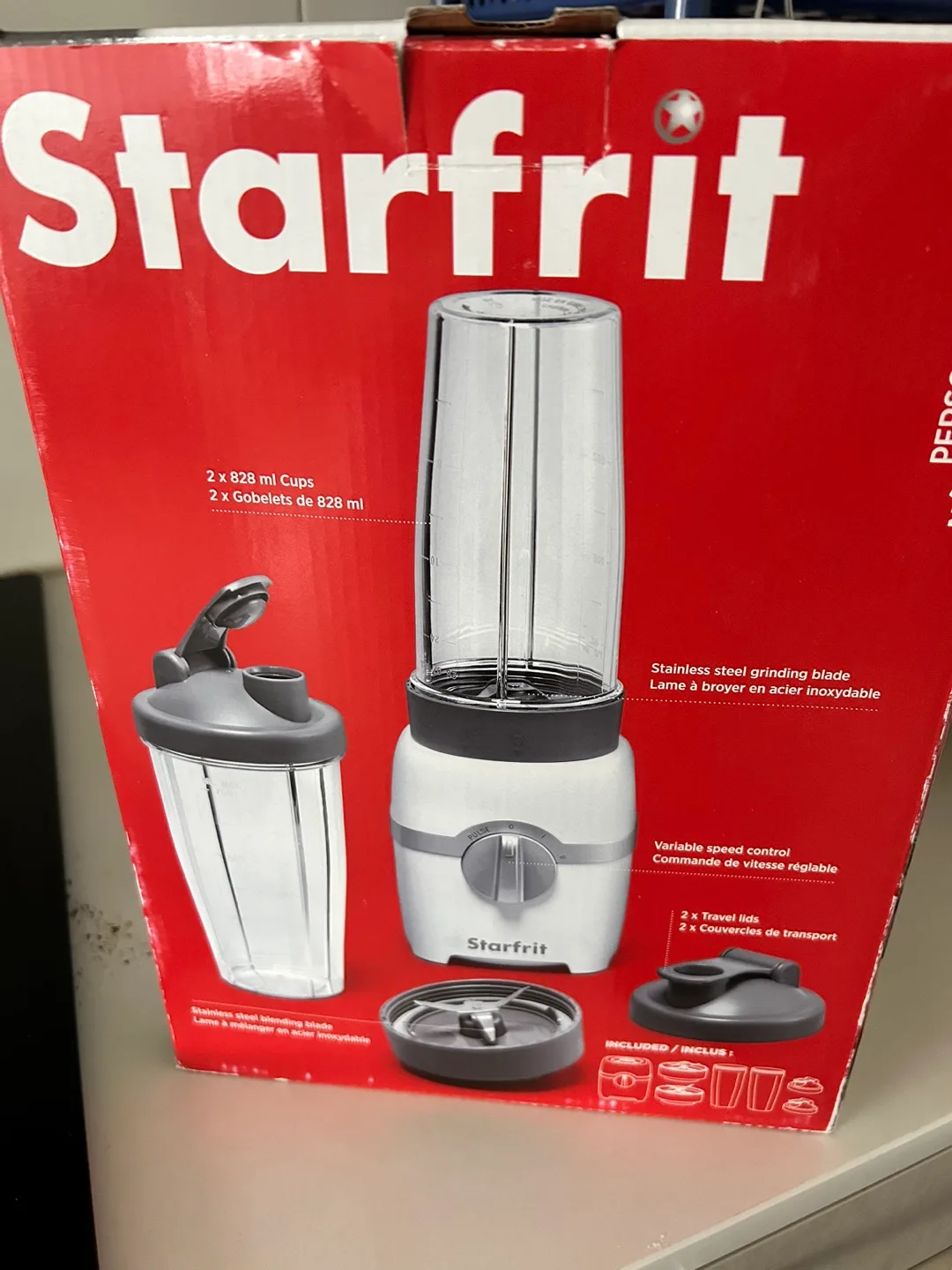 Starfrit Personal Blender thumbnail