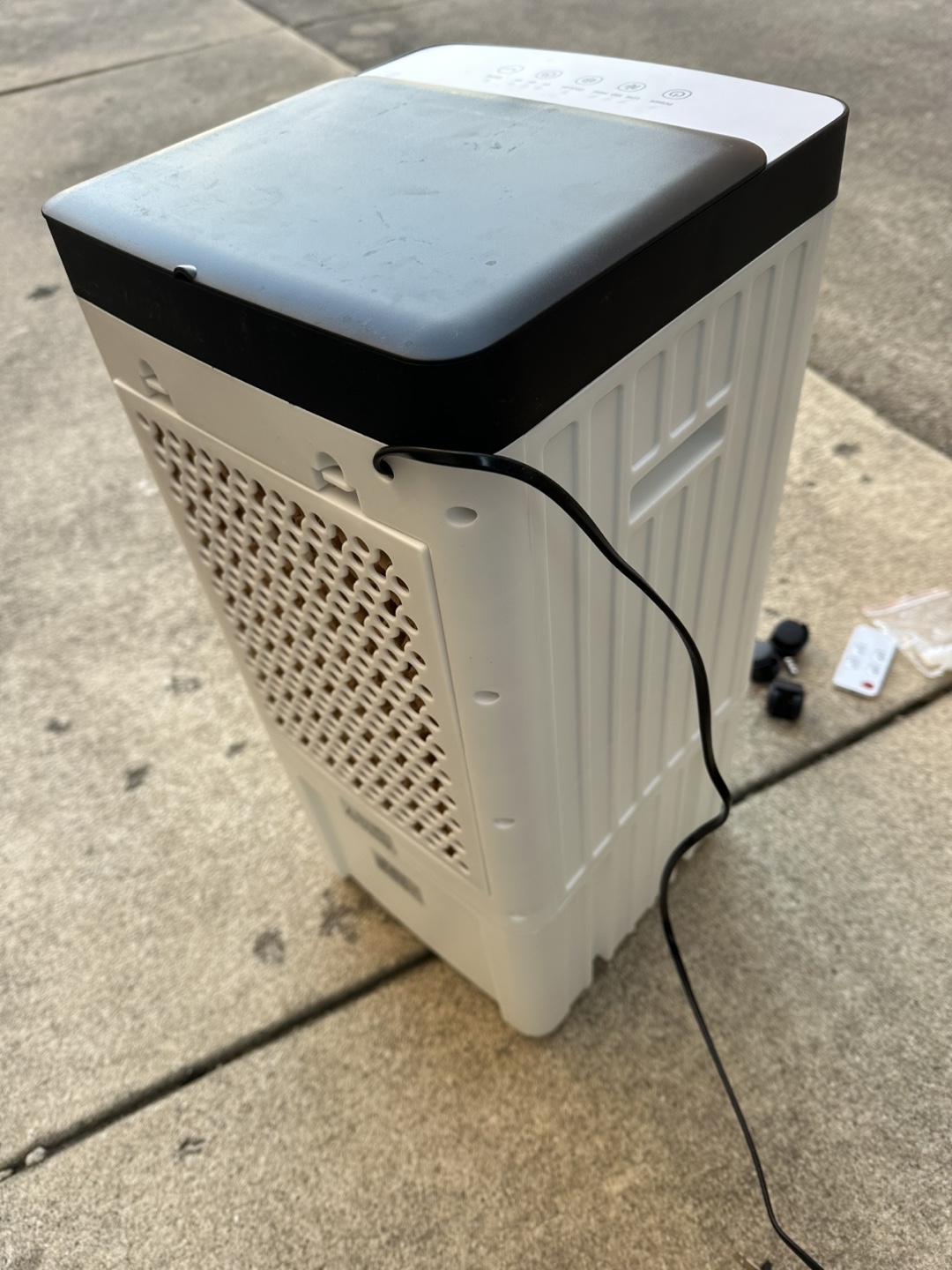 Portable Evaporative Cooler with Remote Control - photo 2