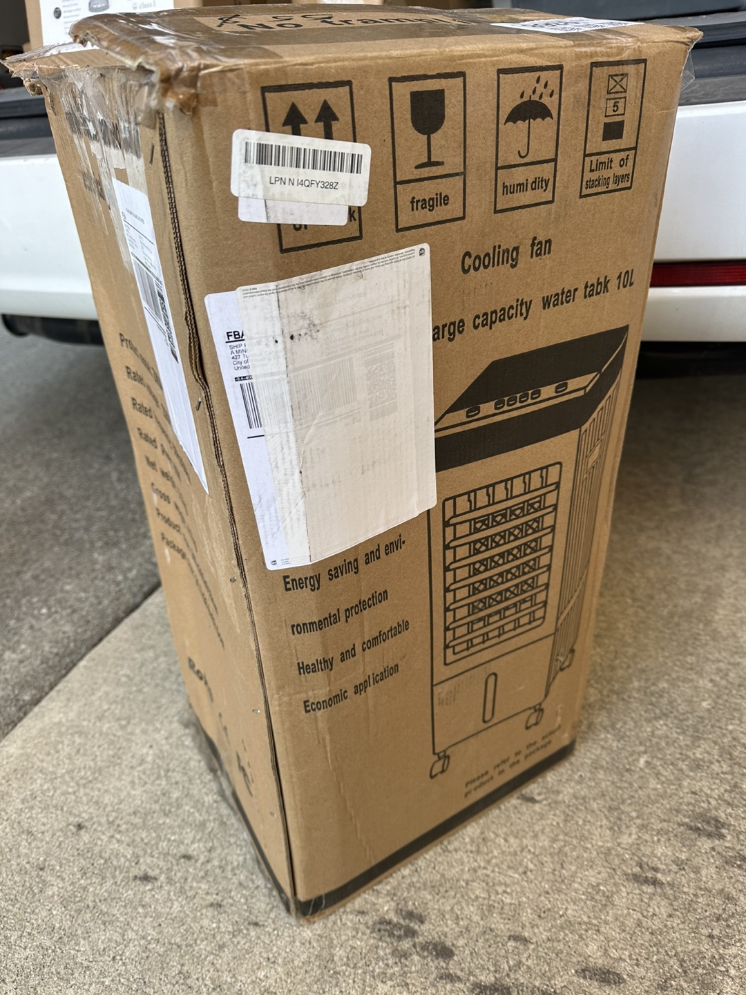 Portable Evaporative Cooler with Remote Control - photo 3