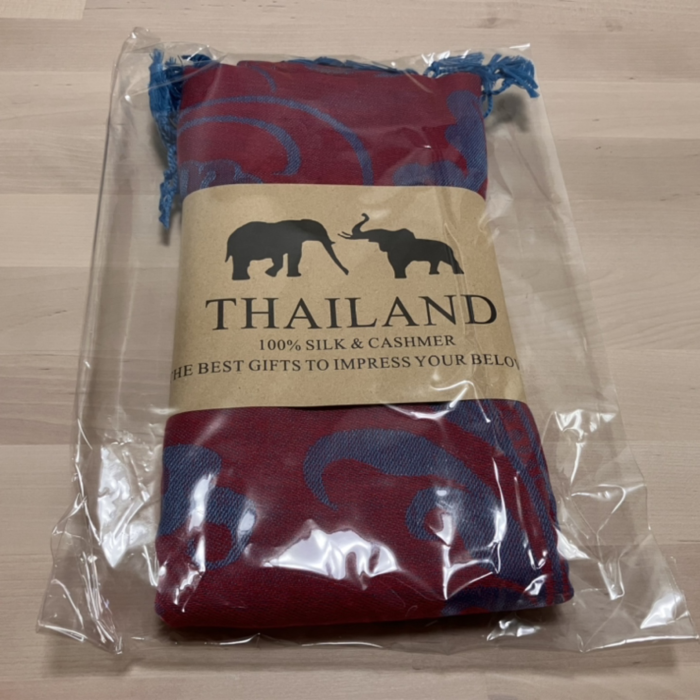 Thai Silk and Cashmere Scarf - photo 2