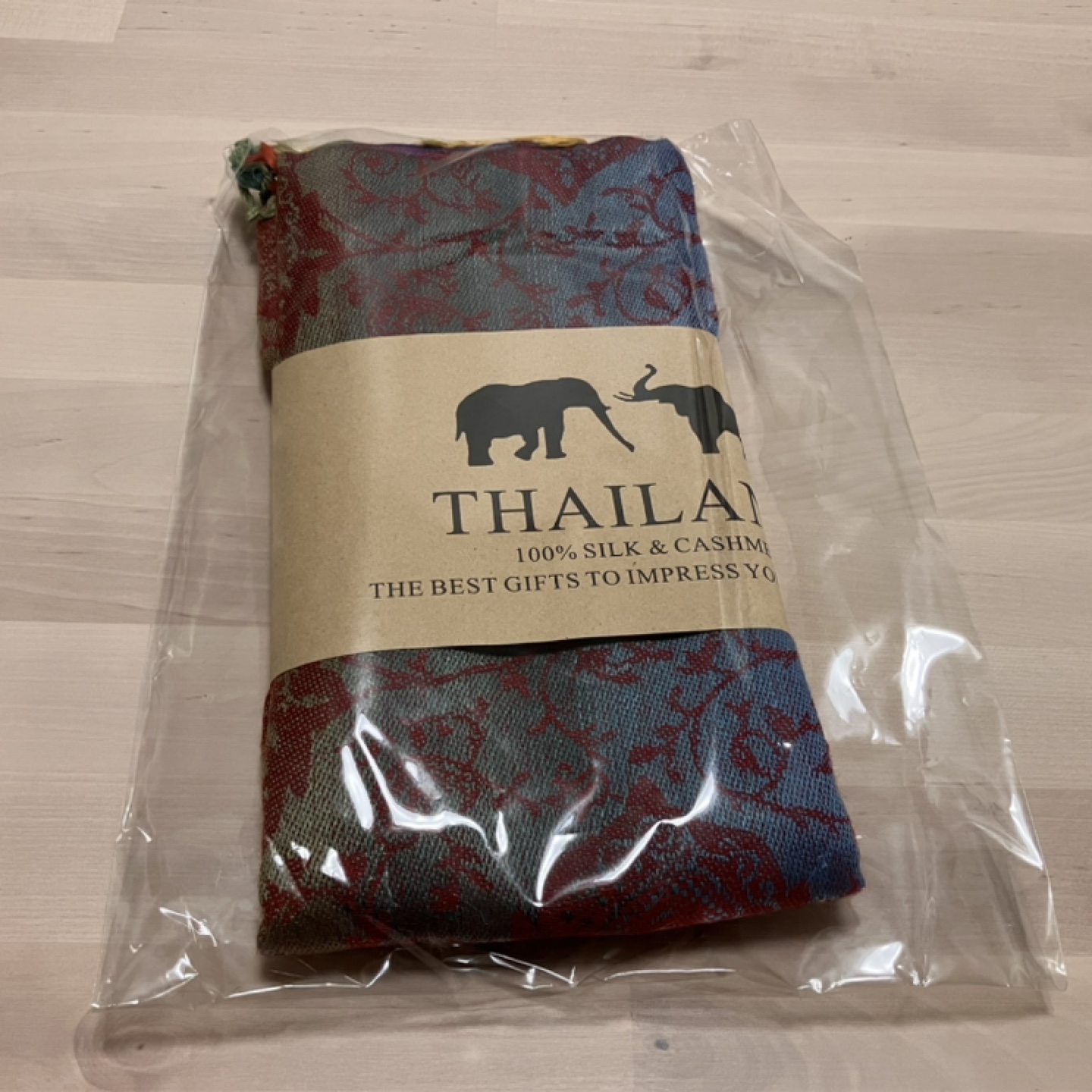Thai Silk and Cashmere Scarf - photo 3