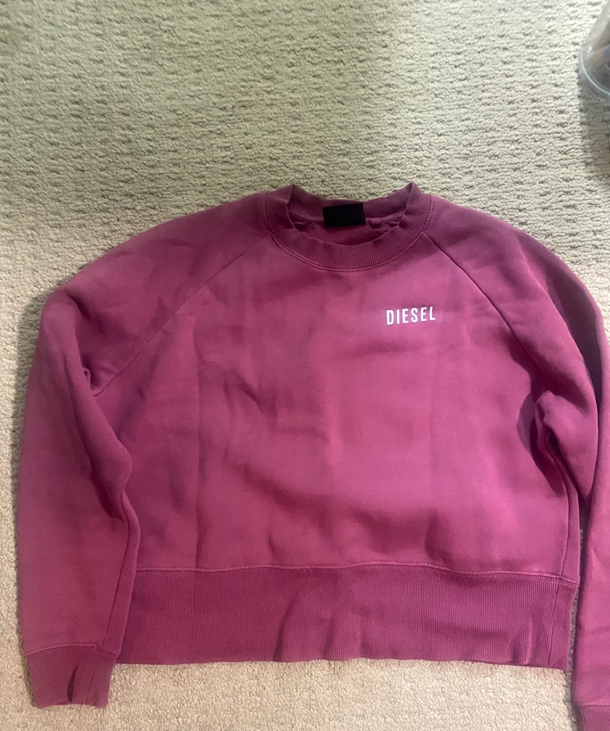 Diesel Pink Sweatshirt image indicator(2)
