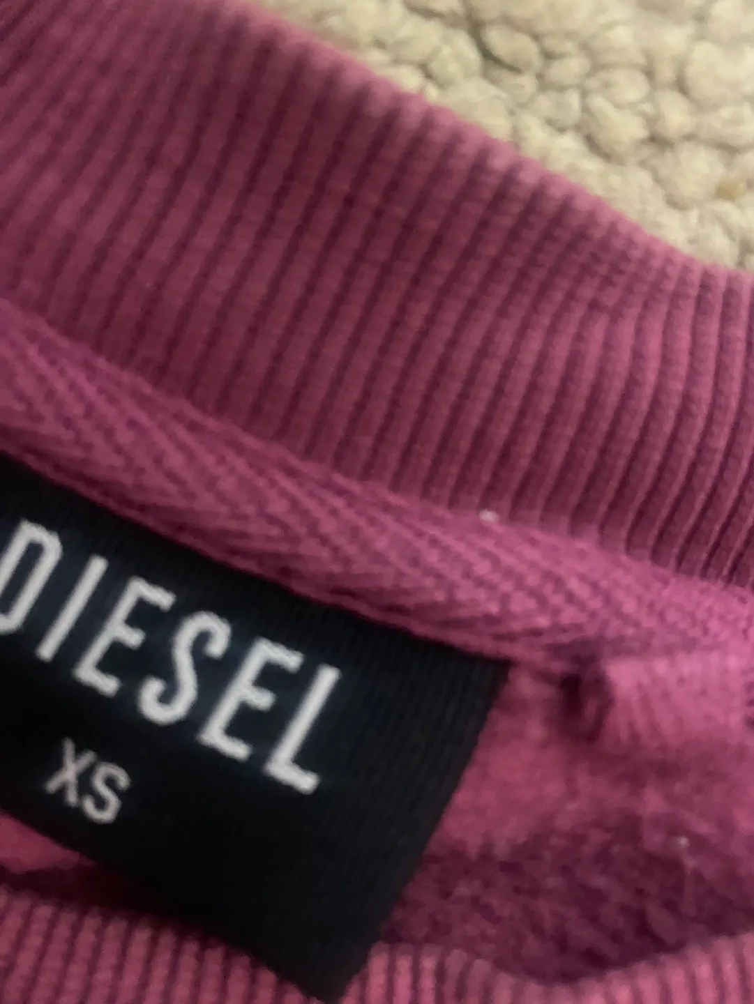 Diesel Pink Sweatshirt image indicator(4)