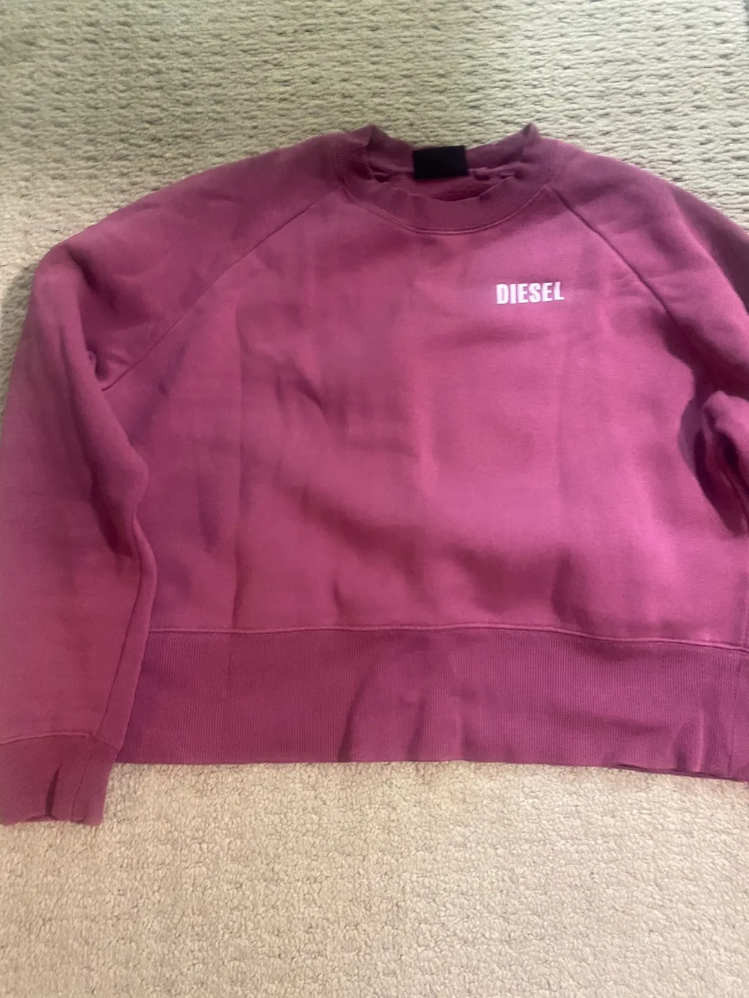 Diesel Pink Sweatshirt image indicator(3)
