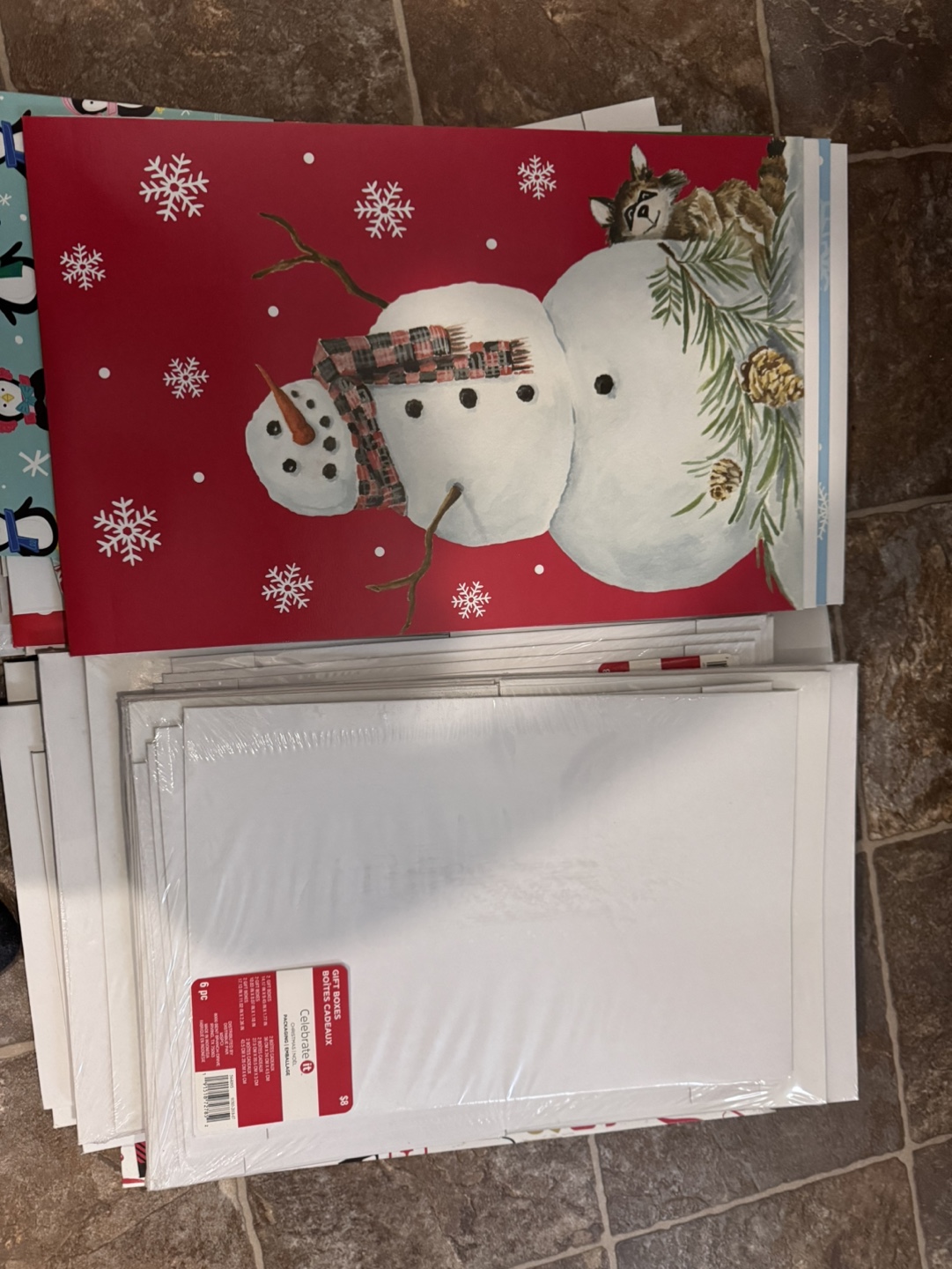 Gift Boxes - 6 Pack(have more 12packs)