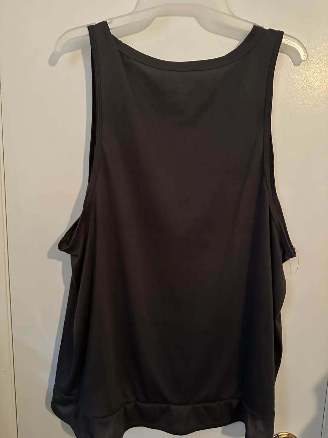 Black  Tank Top with Fierce Design image indicator(2)