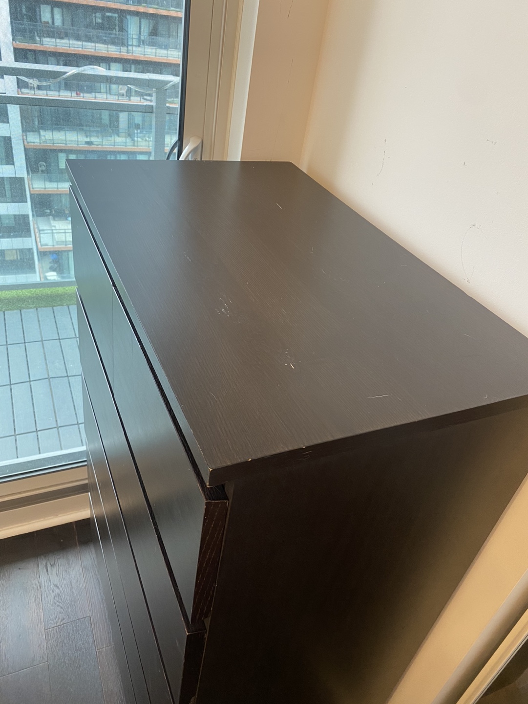 IKEA MALM 6 Drawer Chest