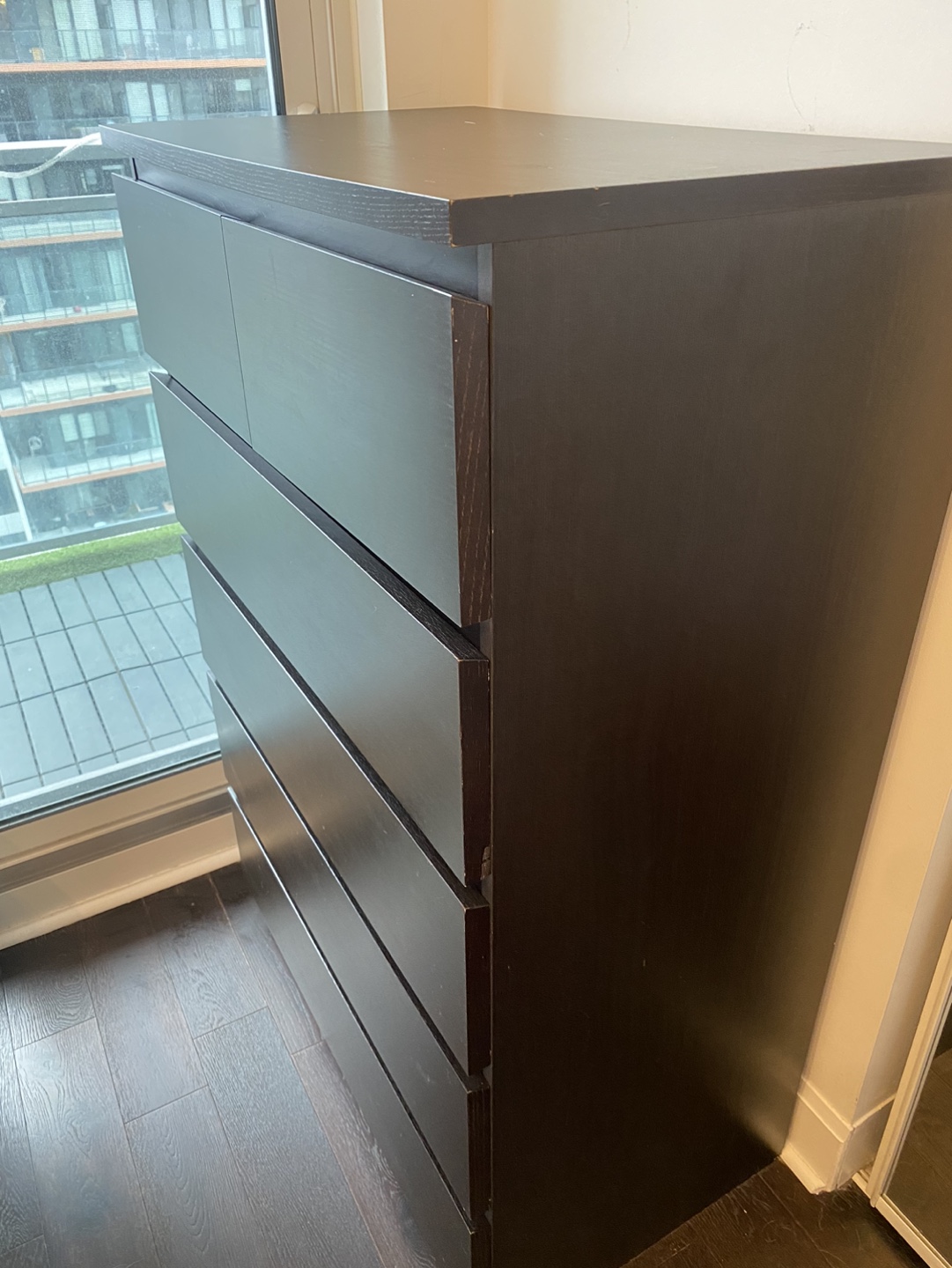 IKEA MALM 6 Drawer Chest - photo 5