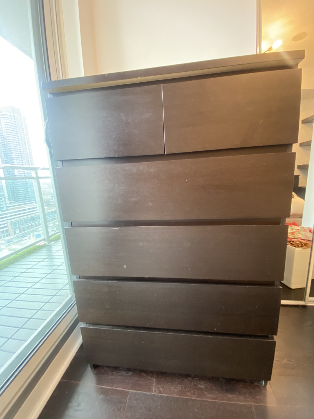 IKEA MALM 6 Drawer Chest - photo 4