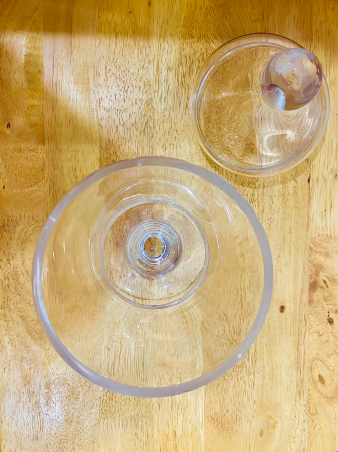 VTG Apothecary Large Glass Jar with Lid image indicator(4)