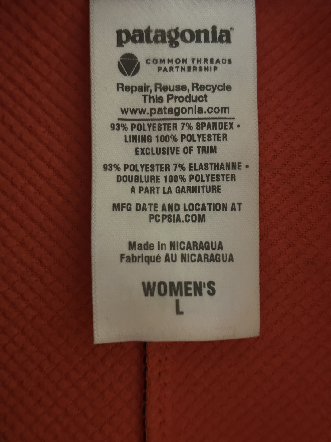 Women’s Patagonia Coat size large - photo 5