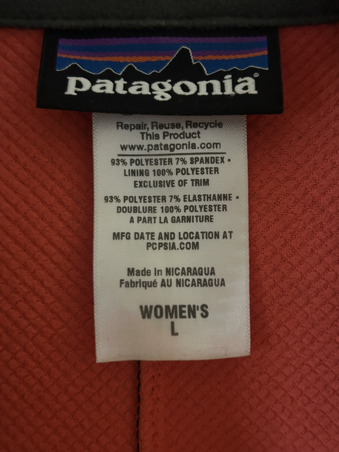 Women’s Patagonia Coat size large - photo 4