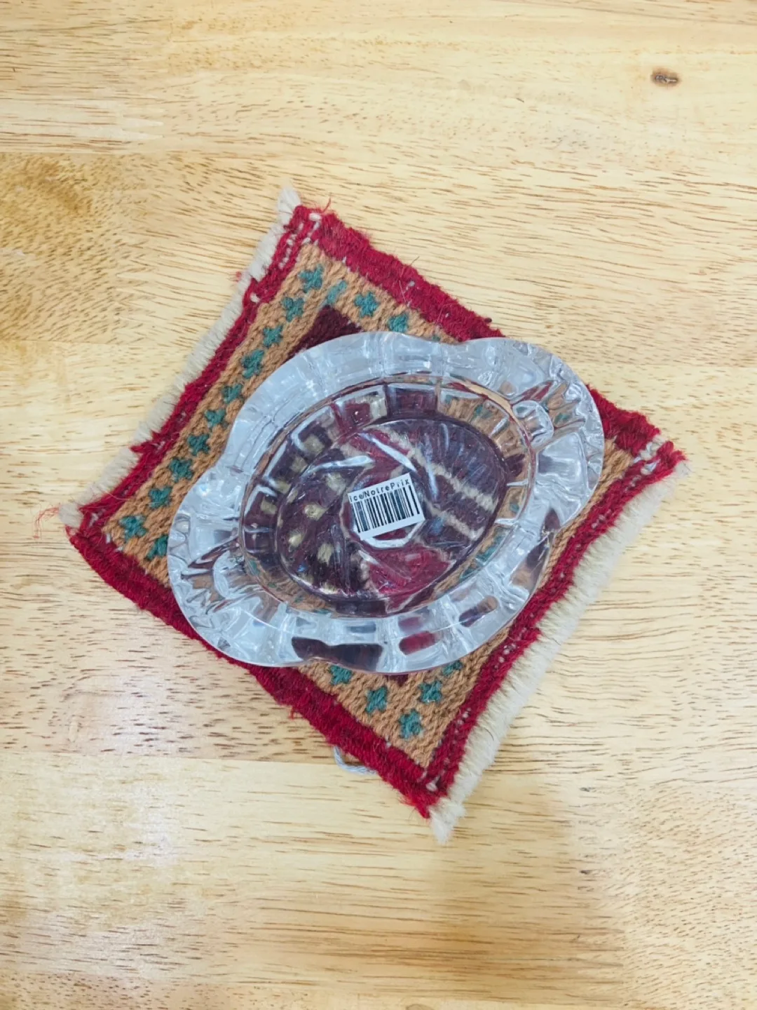 Crystal Ashtray image indicator(2)