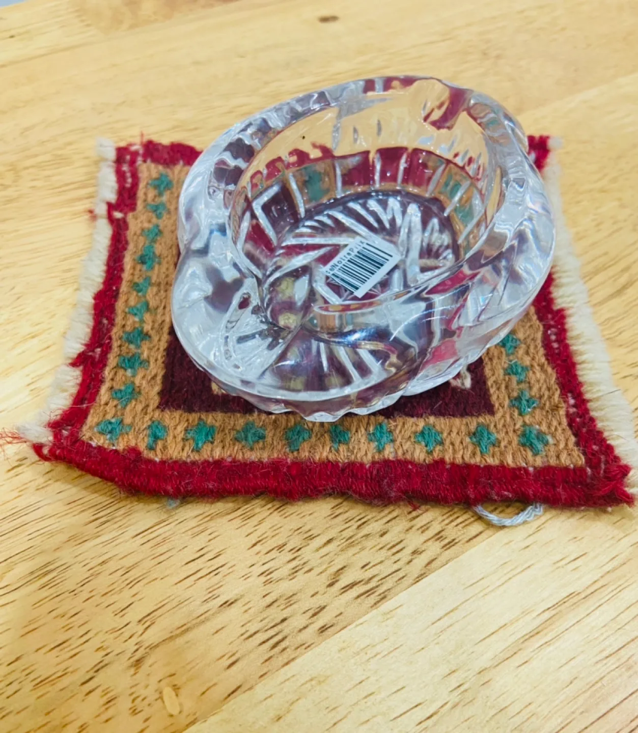 Crystal Ashtray image indicator(3)