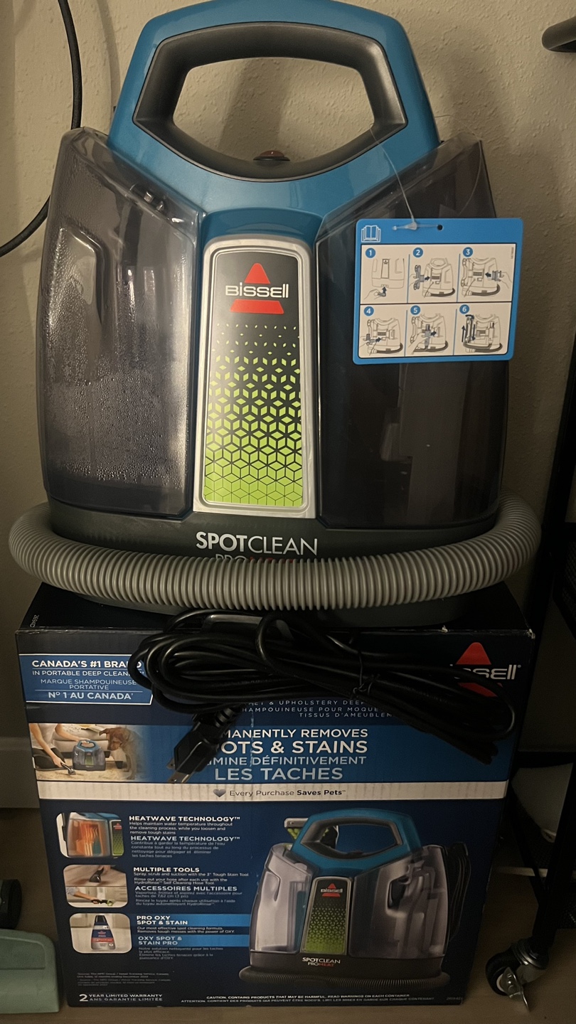 Bissell Little Green SpotClean ProHeat - photo 2