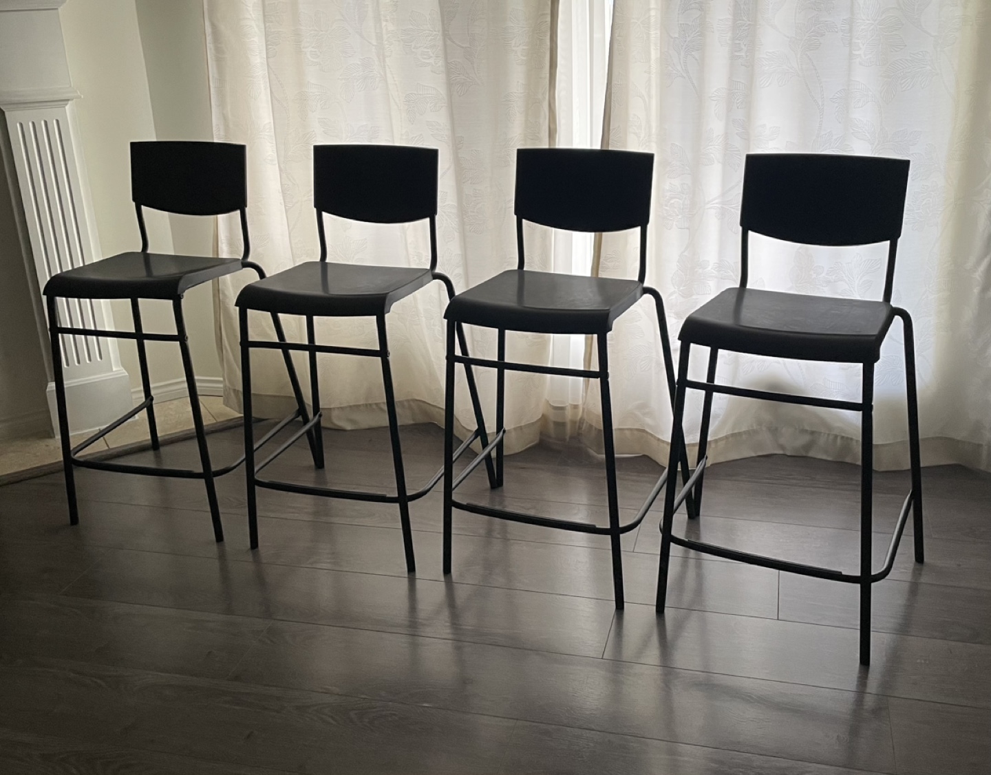 IKEA STIG Bar Stools - set of 4 - photo 2
