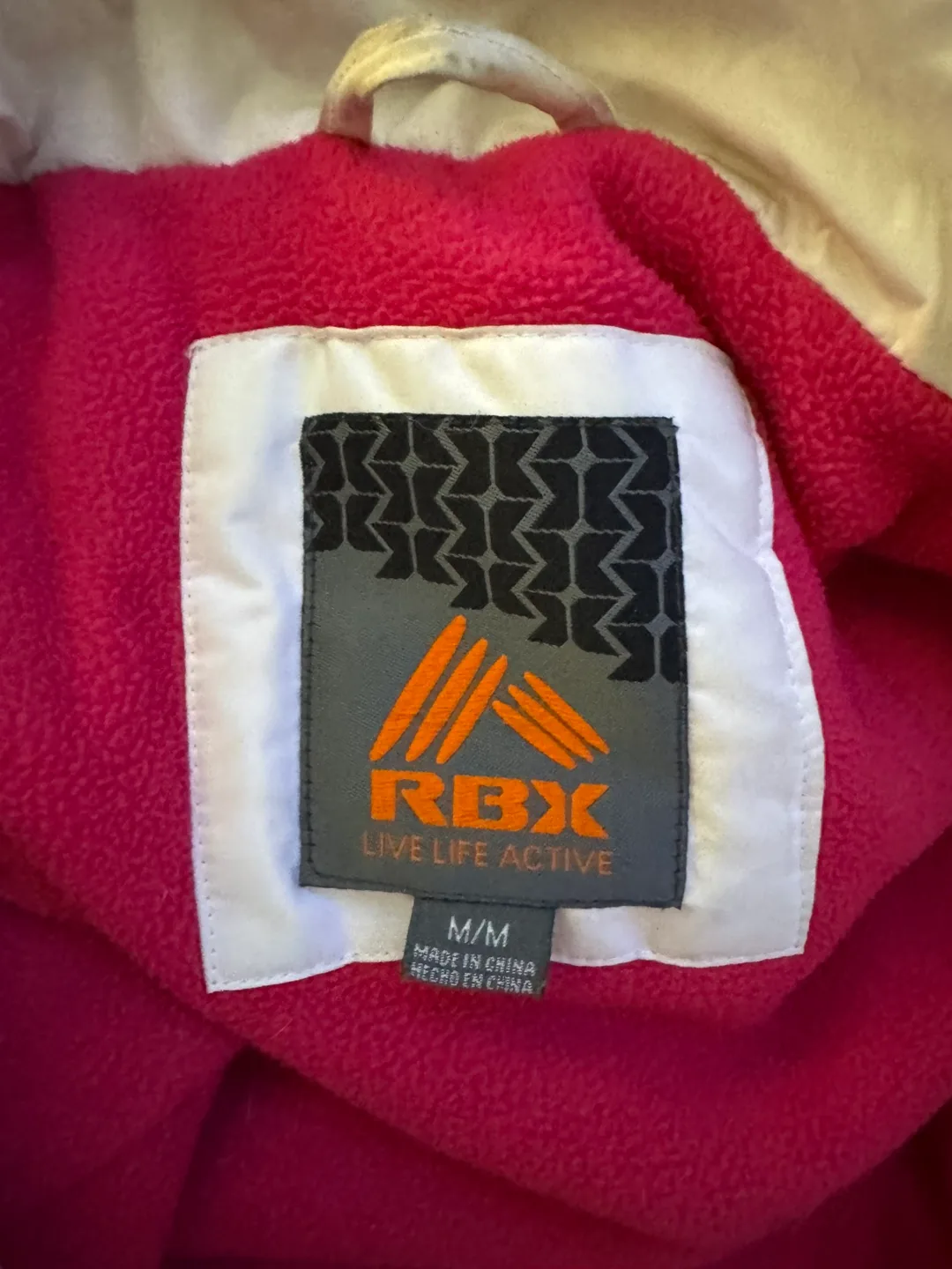 RBX Live Life Active Winter Jacket 🧡 image indicator(2)