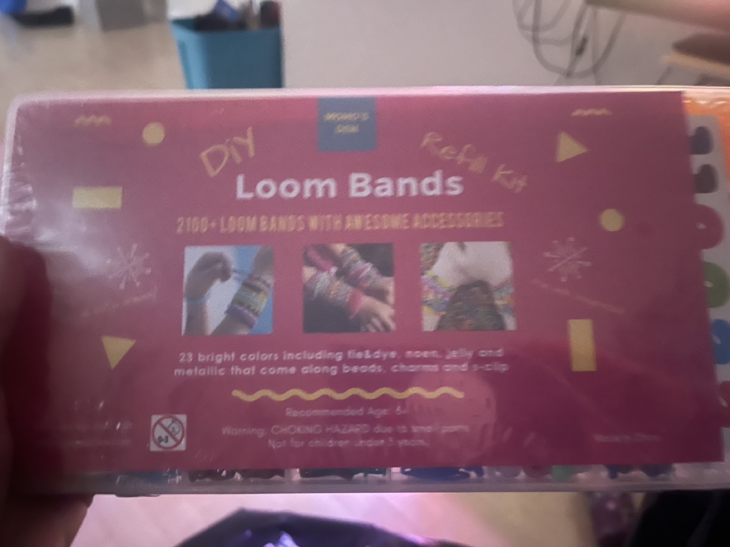 Friendship Jewelry Loom Band Kit - photo 2
