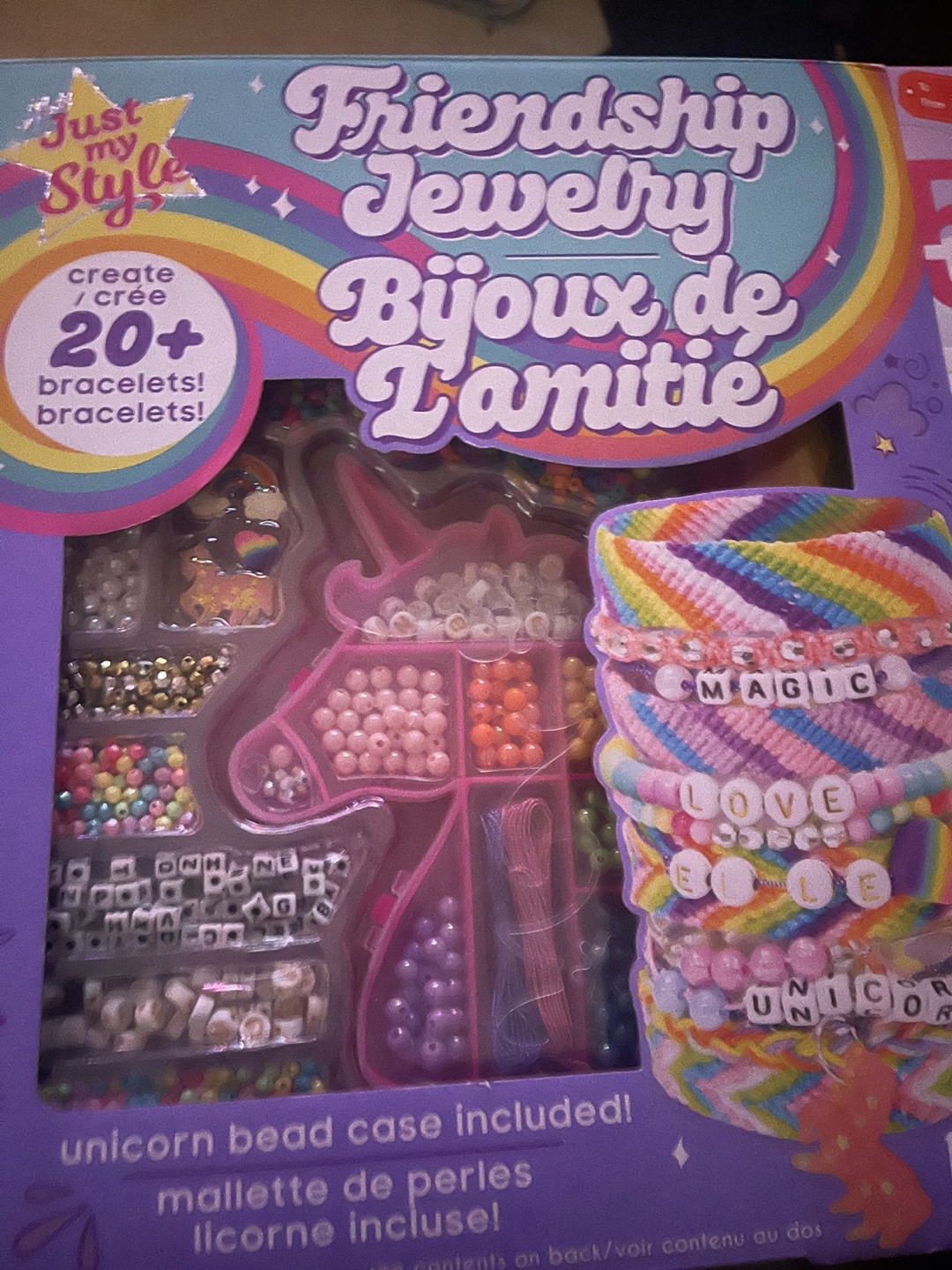 Friendship Jewelry Loom Band Kit