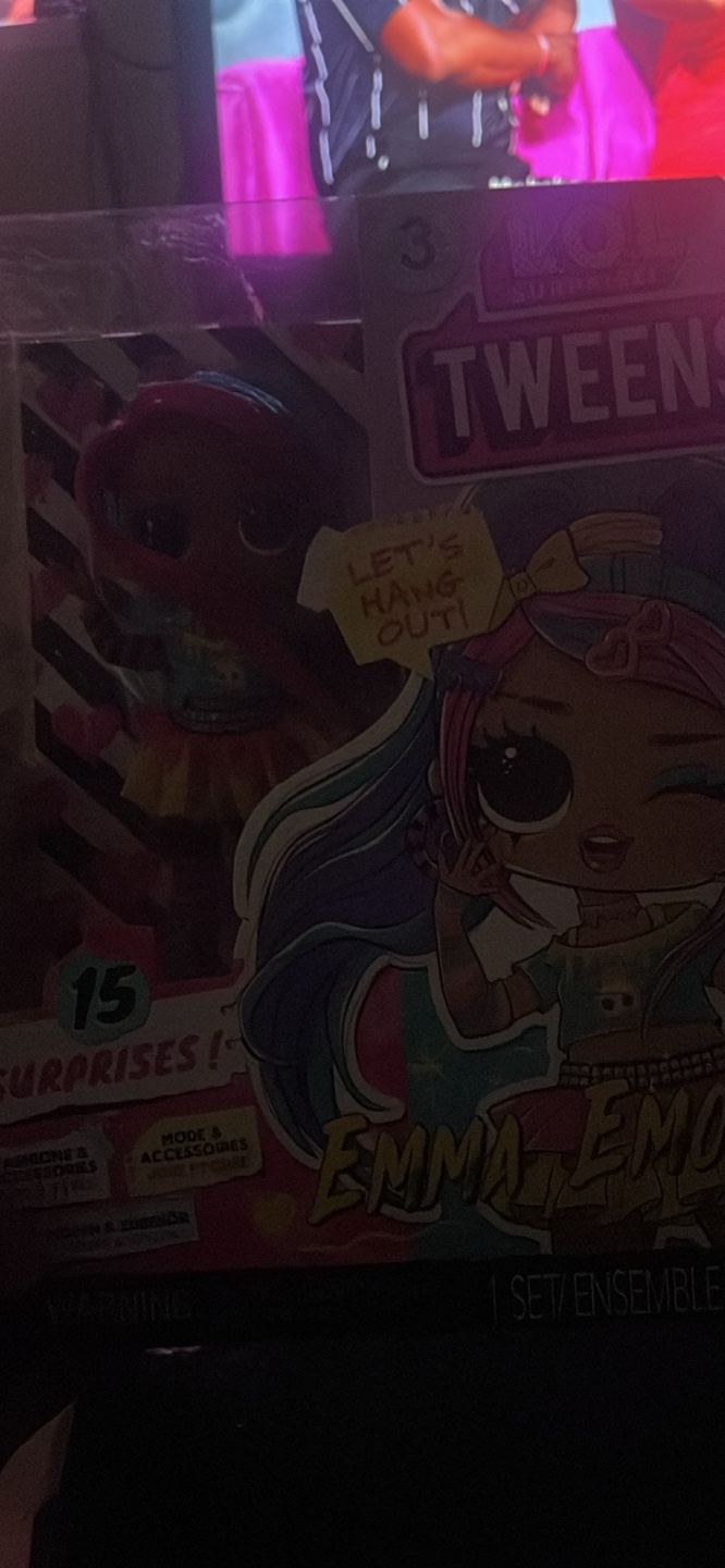 LOL Surprise! Tweens Emma Emo Doll