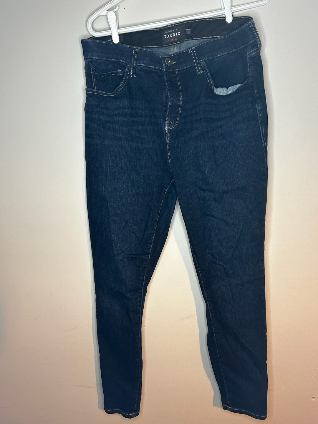 Torrid Premium Dark Wash Jeans Size 16R