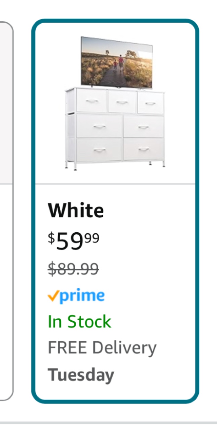 WLIVE 7 Drawer Dresser - photo 4