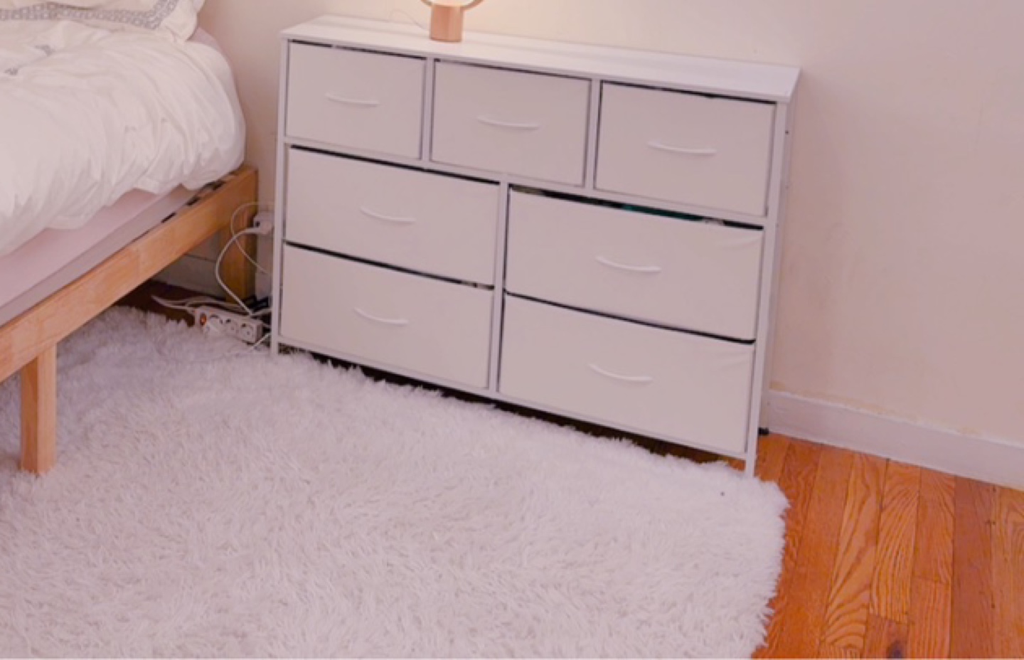 WLIVE 7 Drawer Dresser