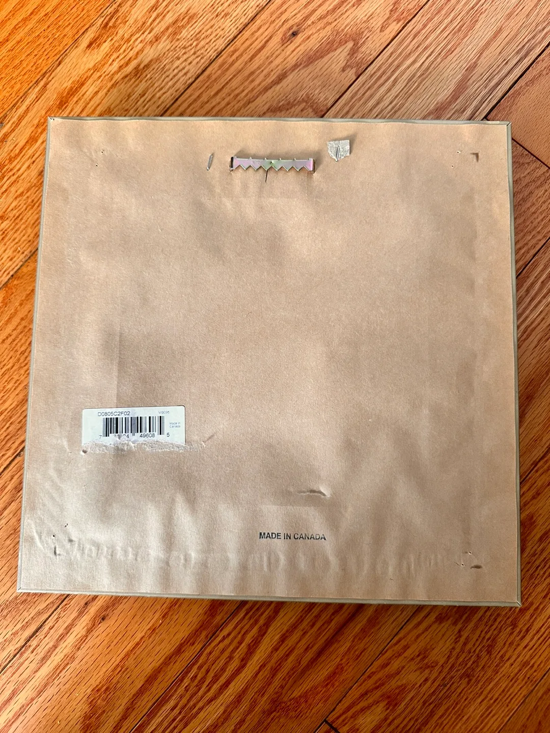 Set of Two gold Framed wall art image indicator(4)