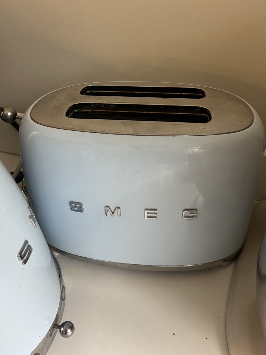 Smeg Electric Kettle and Toaster Set - photo 3