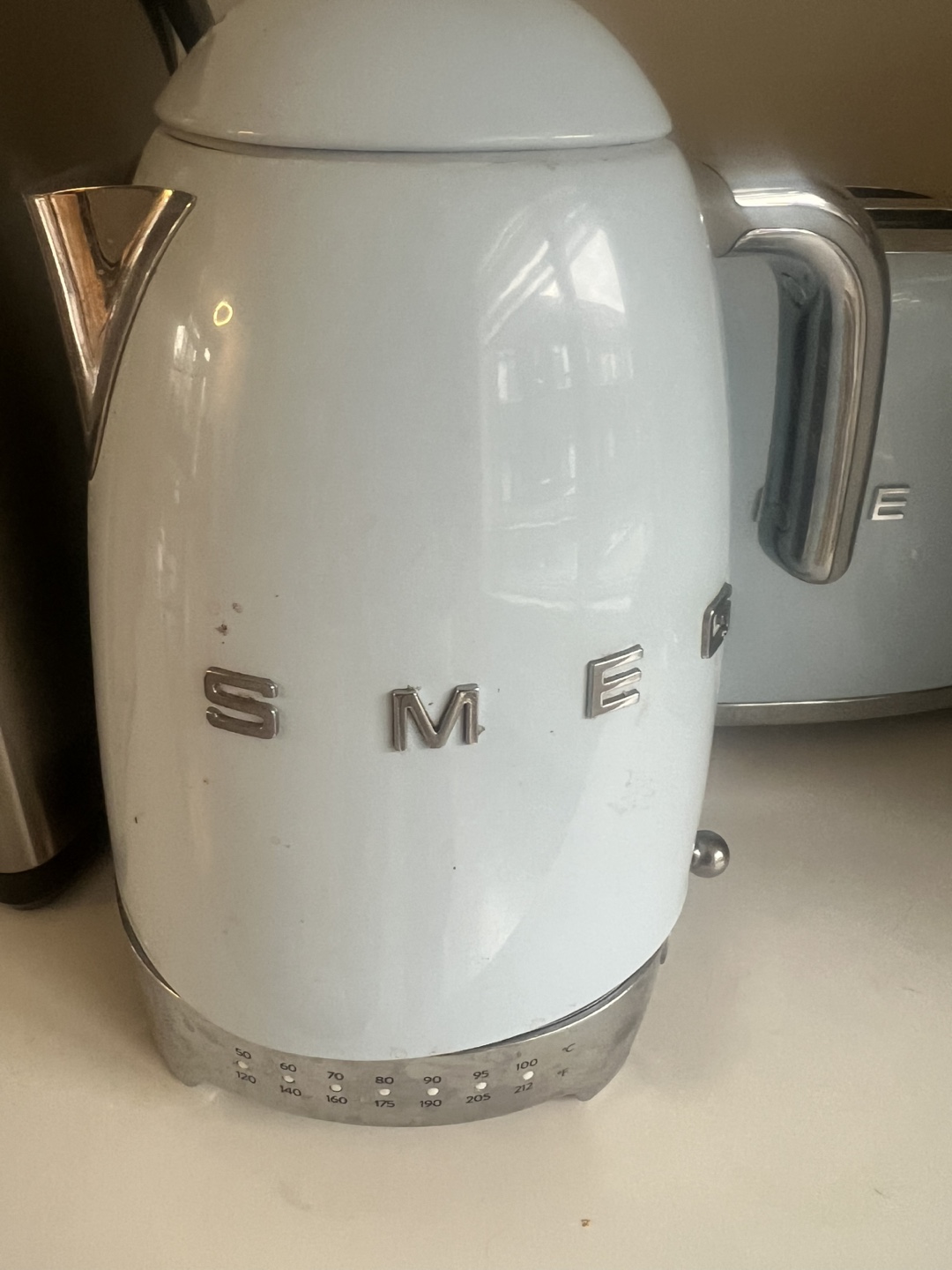 Smeg Electric Kettle and Toaster Set - photo 2