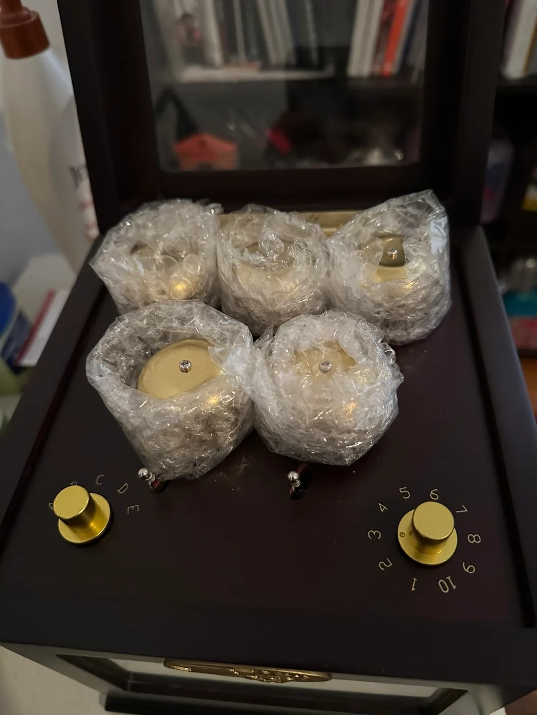 Animated Musical Christmas Village with Train image indicator(6)