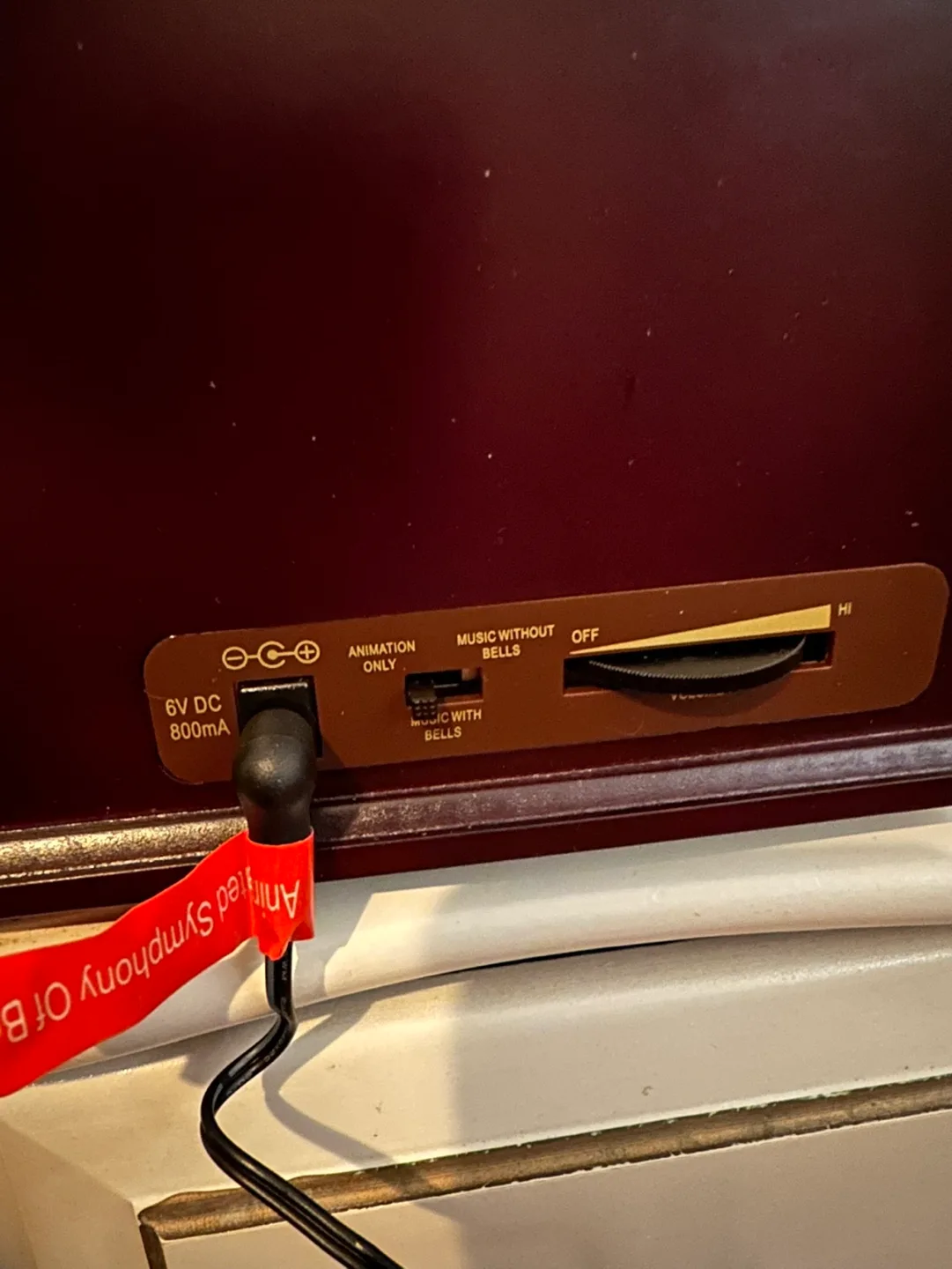 Animated Musical Christmas Village with Train image indicator(7)